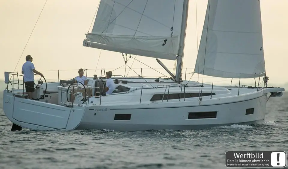 Oceanis 40.1 Finja in Marina Frapa, Rogoznica