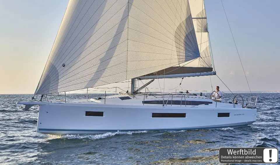 Sun Odyssey 410 Maral in Marina Punat, Krk
