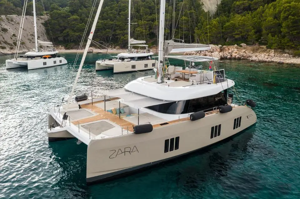 Sunreef 50 Zara in Marina Kastela