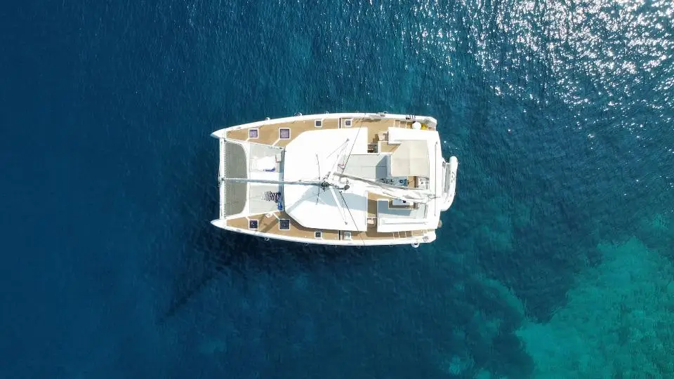 Dufour 48 Catamaran Make Me Yours in Trogir, Marina Trogir (ex.SCT)