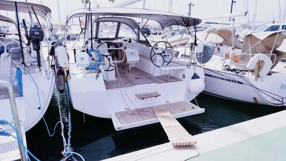 Bavaria C38 Alesia in Palma de Mallorca, Real Club Nautico