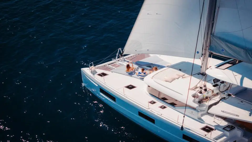 Lagoon 46 OW Lodire in Athens, Alimos marina