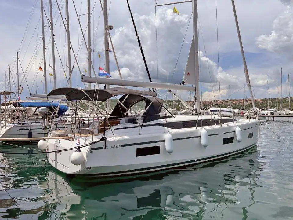 Bavaria C42 Palma in Marina Punat, Krk