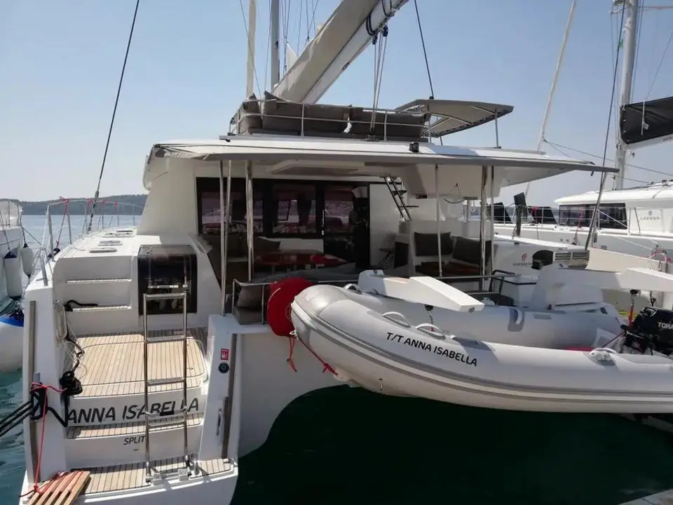 Fountaine Pajot Saba 50 Anna Isabella in Seychelles, Mahe, Eden Island Marina