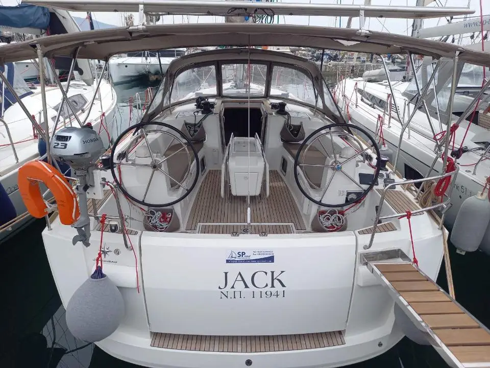 Sun Odyssey 479 Jack in Athens, Alimos marina