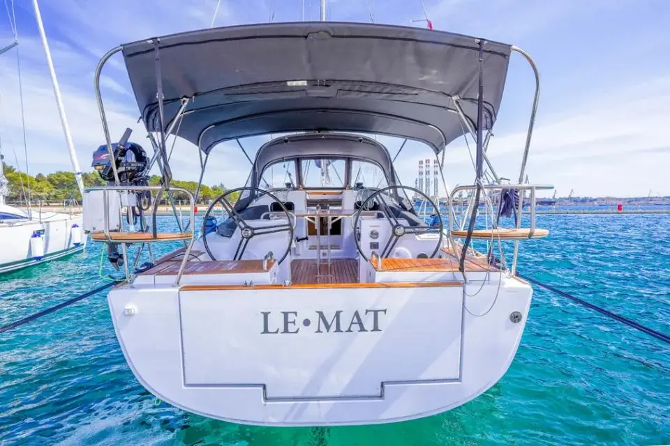 Elan Impression 40.1 Le Mat in Pula, Marina Polesana
