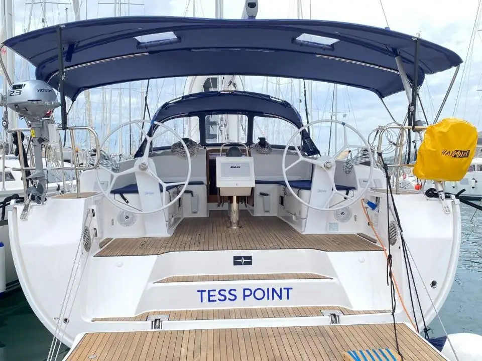 Bavaria Cruiser 46 Tess Point in ACI Marina Trogir