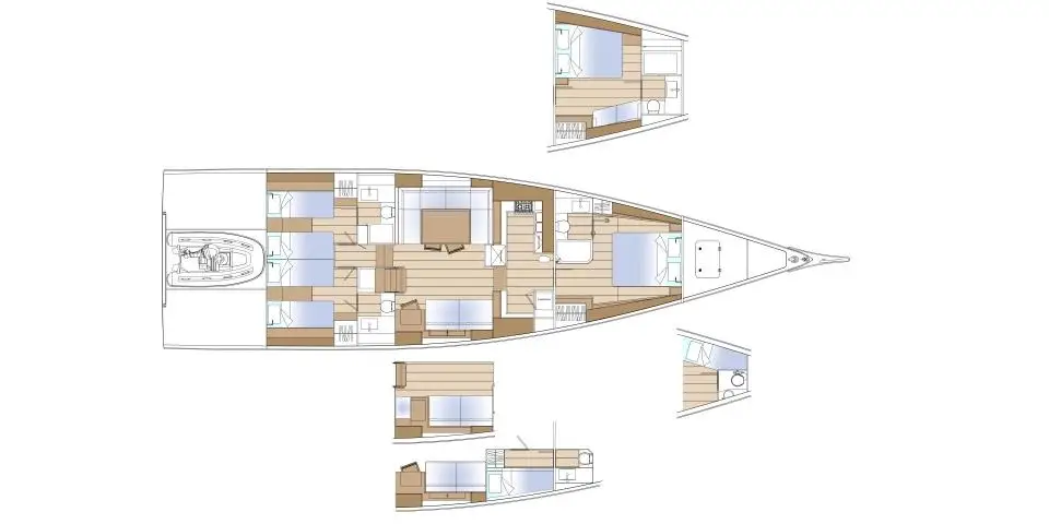 Solaris 64 RS Milagro in Marina Pirovac