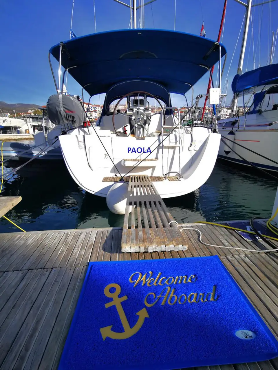 Sun Odyssey 33i Paola in Marina Kornati, Biograd