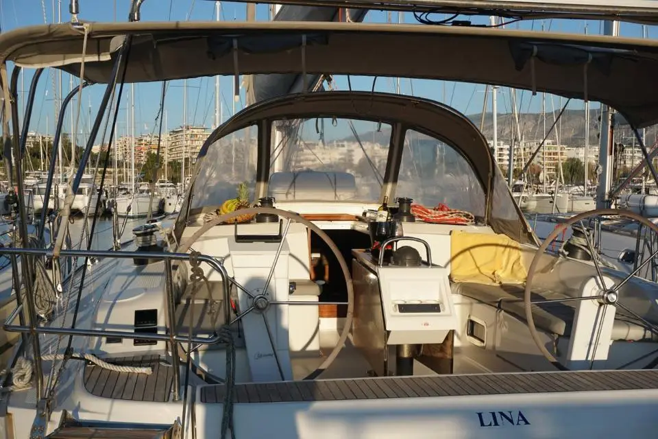 Bavaria Cruiser 51 Lina in Athens, Alimos marina