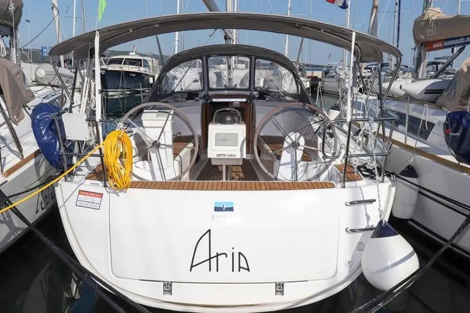 Bavaria Cruiser 34 Aria in Marina Kornati, Biograd