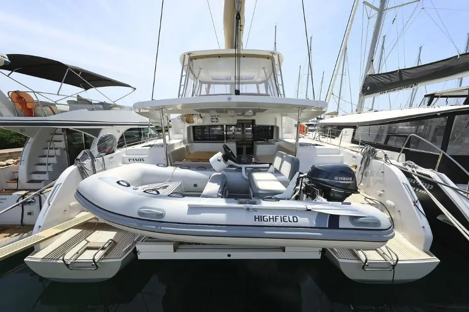 Lagoon 46 Panos in Sukosan, D-Marin Dalmacija Marina