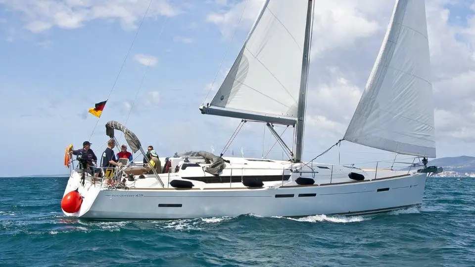 Sun Odyssey 439 Jason in Marina Tehnomont Veruda, Pula