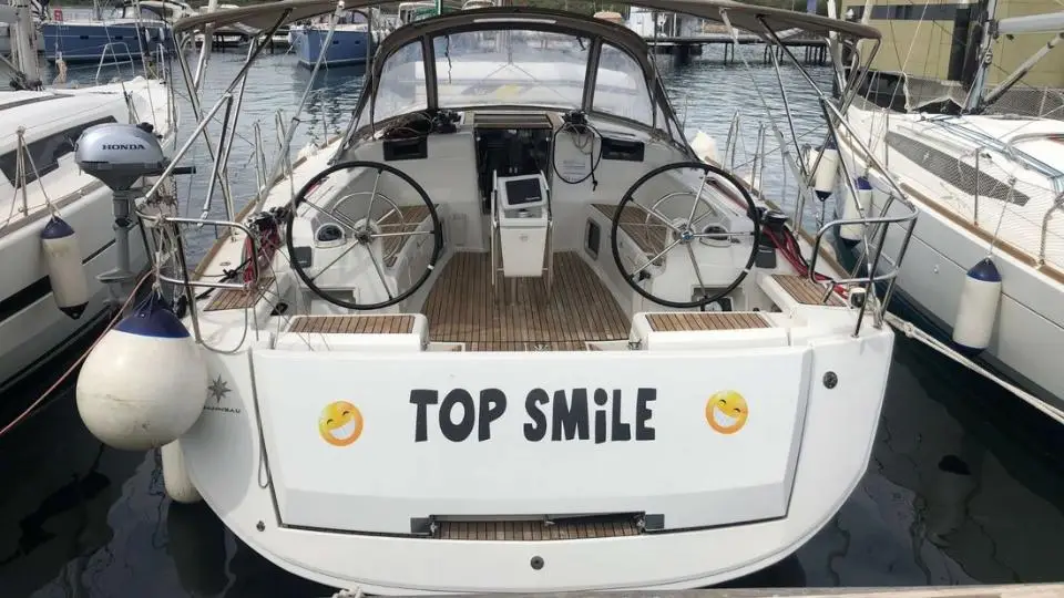 Sun Odyssey 449 Top Smile in Marina Punat, Krk