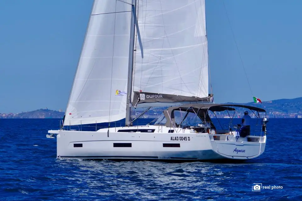 Dufour 530 Agnese in Marina di Scarlino - Follonica