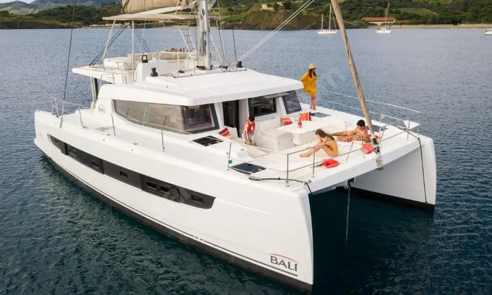 Bali 4.8 OW Honour in Fethiye, Yacht Club Mai