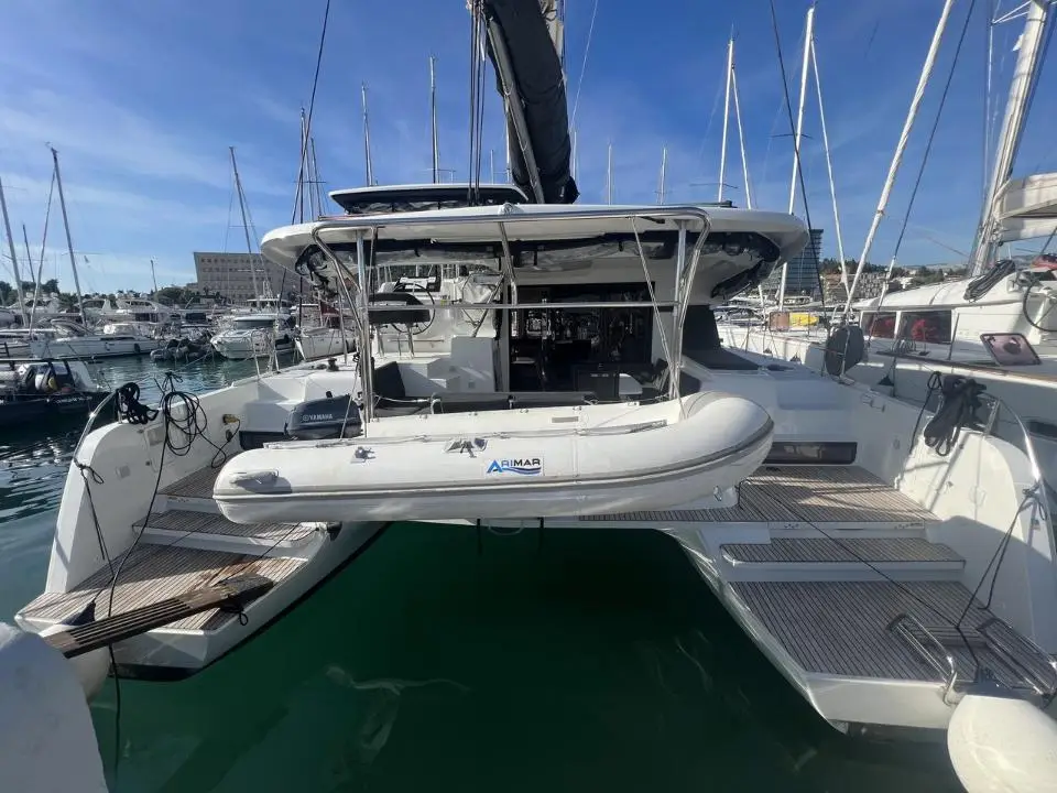 Lagoon 42 Adventure in ACI Marina Split