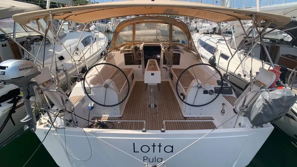 Dufour 382 GL Lotta in Marina Tehnomont Veruda, Pula