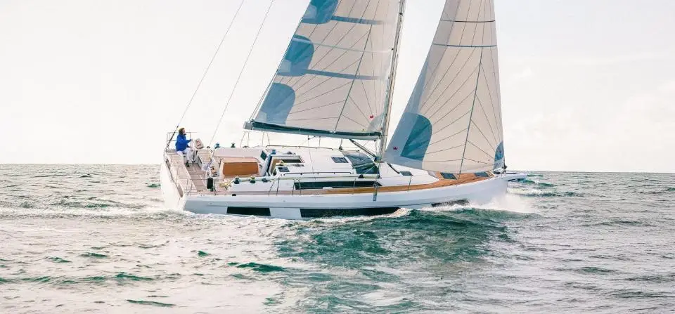 Dufour 44 Betty in St. Thomas, Frenchtown Marina