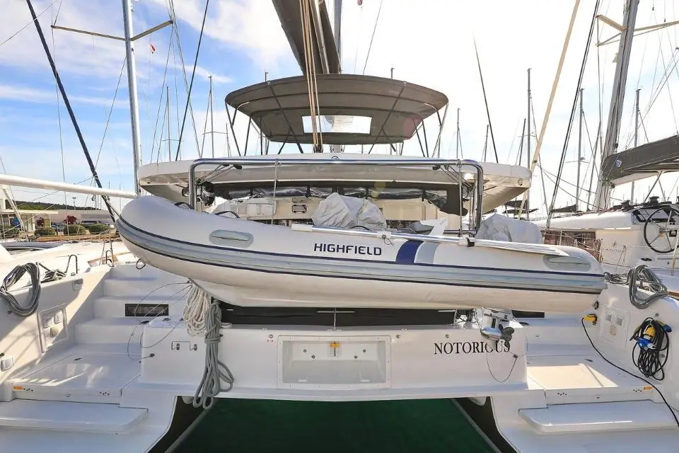Lagoon 46 Notorious in Sukosan, D-Marin Dalmacija Marina