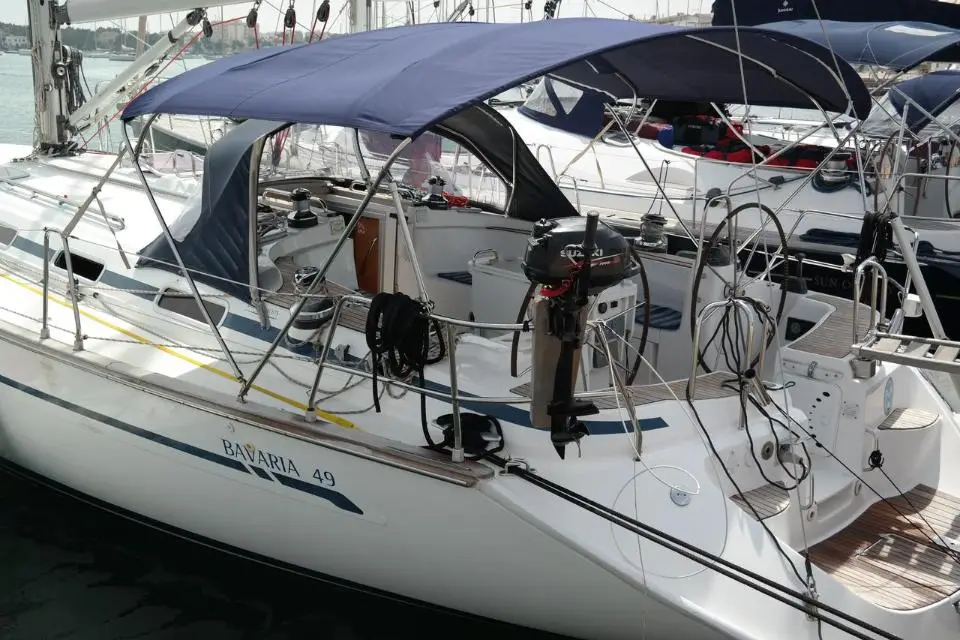 Bavaria 49 Monelli in Corfu, Gouvia Marina