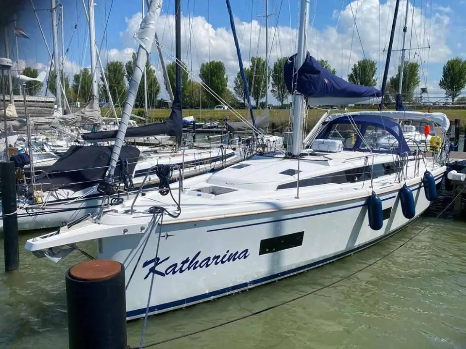 Bavaria C42 Katharina in Ijsselmeer/Lelystad Haven