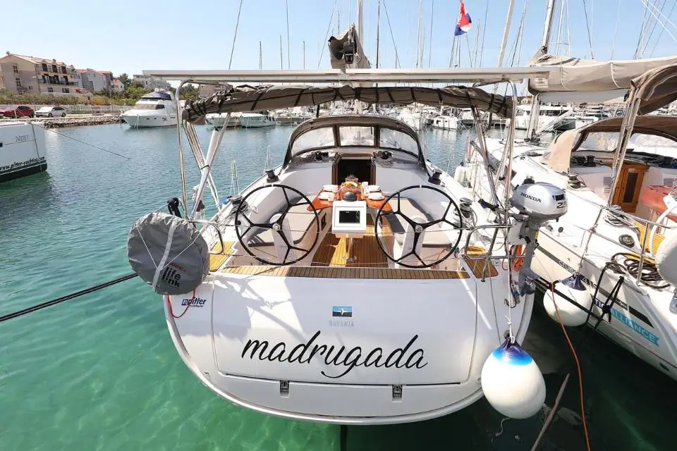 Bavaria Cruiser 41 Style Madrugada in Murter, ACI Marina Jezera