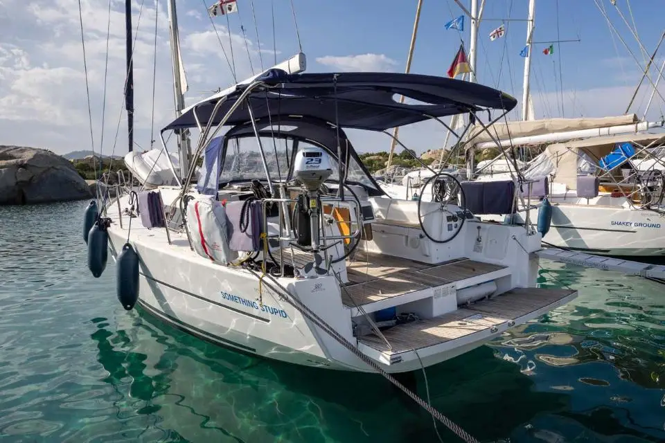 Dufour 382 GL Something Stupid in Golfo Aranci Marina Dell’Isola