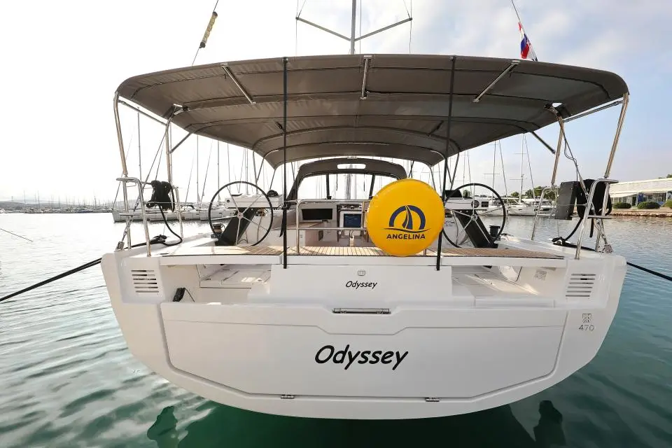 Dufour 470 Odyssey in Sukosan, D-Marin Dalmacija Marina