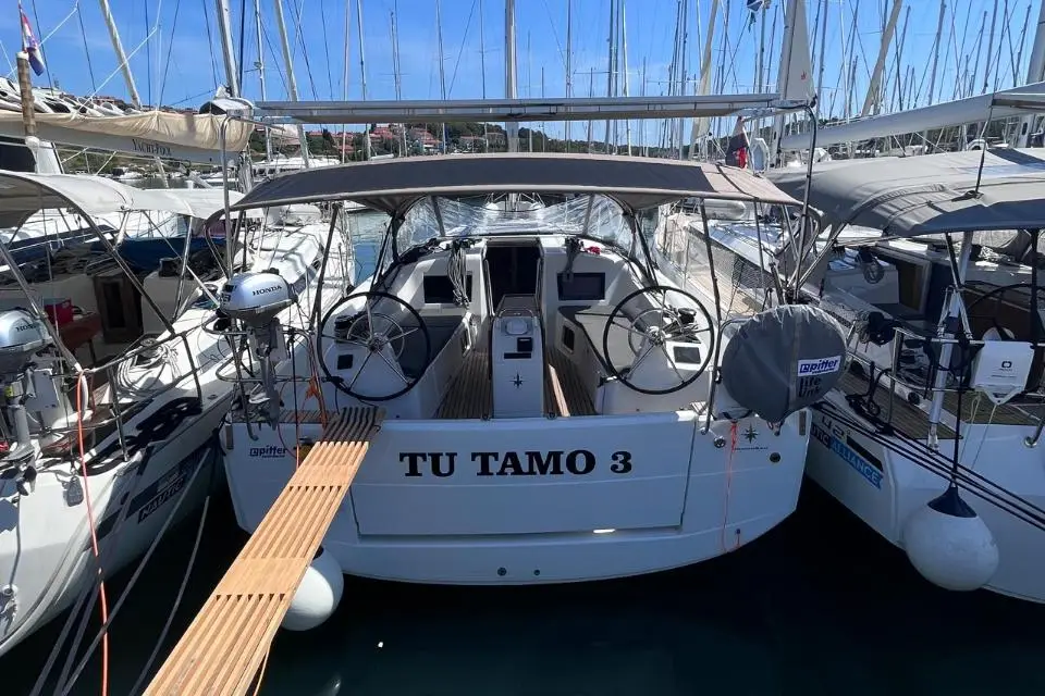 Sun Odyssey 410 Tu Tamo 3 in Marina Tehnomont Veruda, Pula