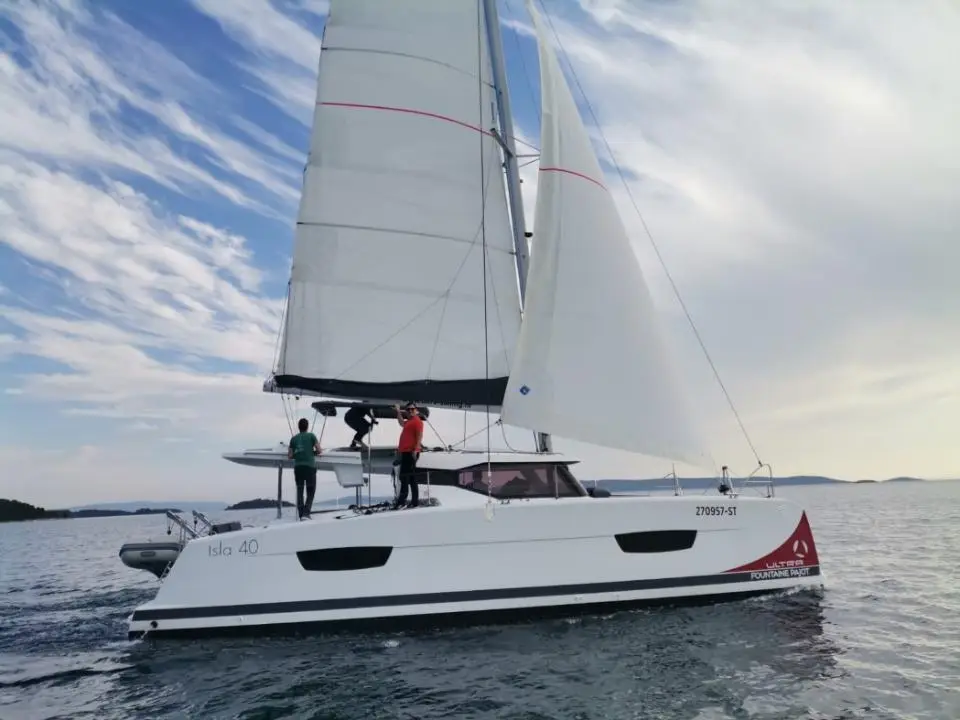 Fountaine Pajot Isla 40 Sailor Venus in Dubrovnik, Komolac, ACI Marina Dubrovnik