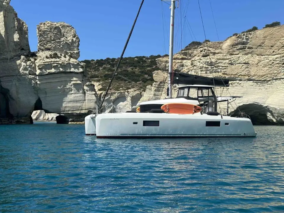 Lagoon 42 Rosa Dei Venti in Paros, Paroikia Marina