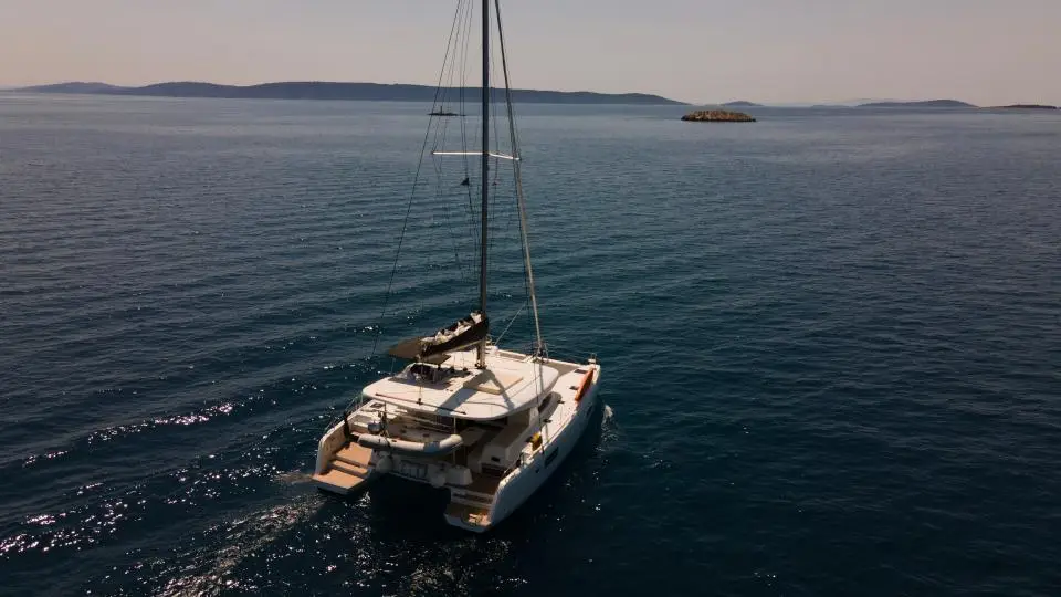 Lagoon 42 Barney in Trogir, Marina Trogir (ex.SCT)