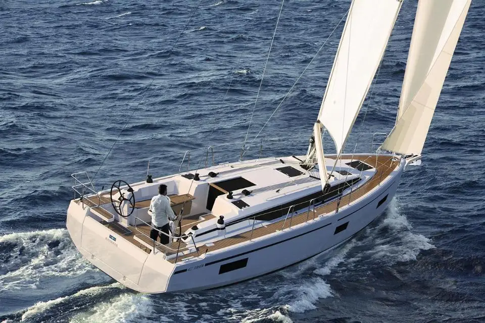 Bavaria C38 Petra in Marina Zadar (ex. Tankerkomerc)