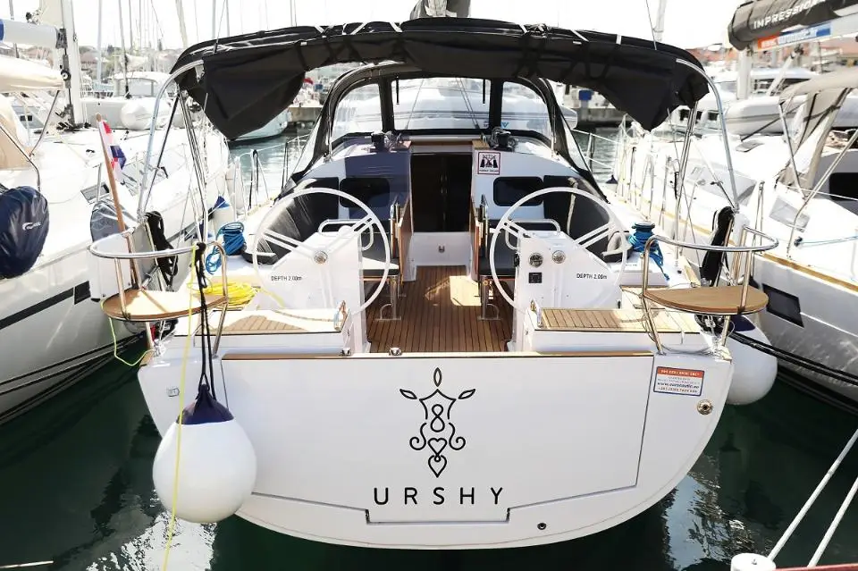 Elan Impression 45.1 Urshy in Marina Kornati, Biograd