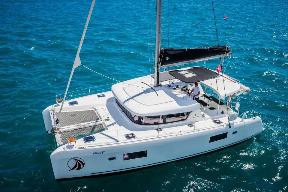 Lagoon 42 Edita in Trogir, Yachtclub Seget (Marina Baotić)