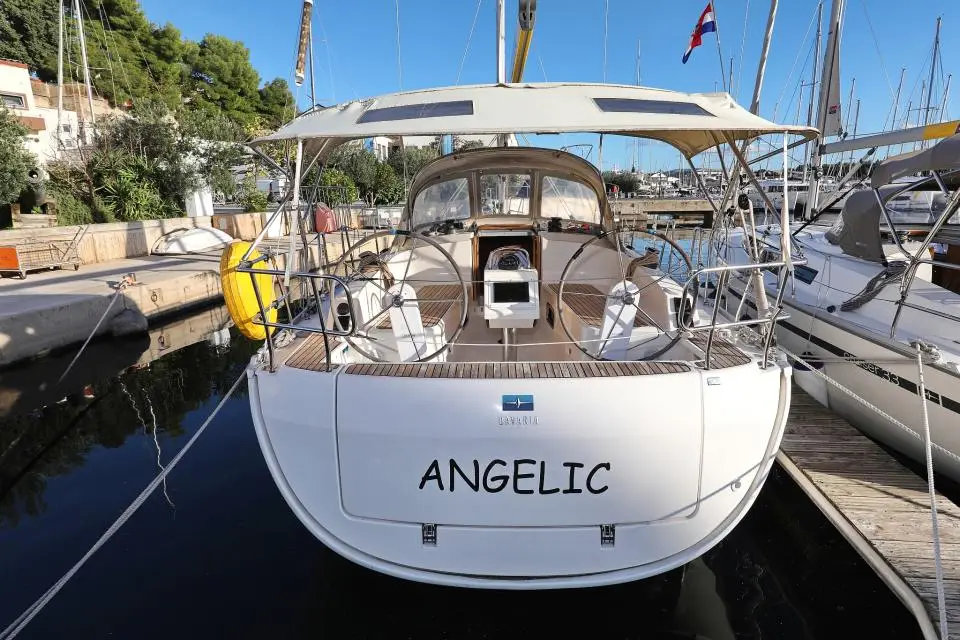 Bavaria Cruiser 37 Angelic in Marina Šangulin, Biograd
