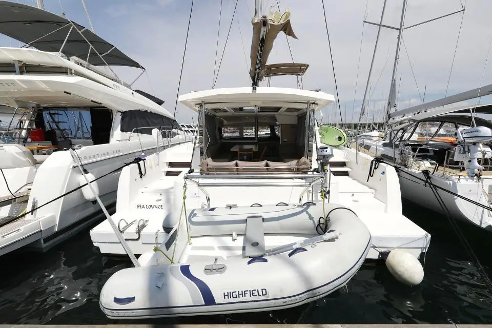 Bali 4.1 Sea Lounge in Marina Kornati, Biograd