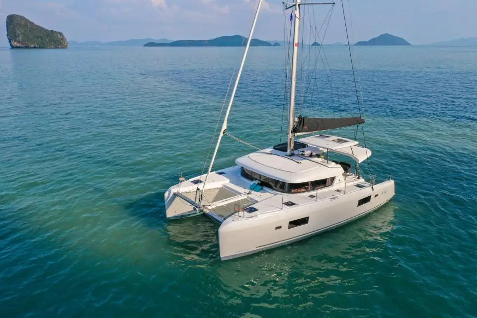 Lagoon 42 Mario Bros in Trogir, Yachtclub Seget (Marina Baotić)