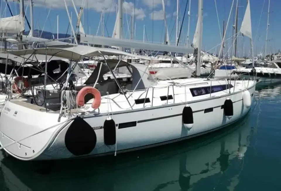 Bavaria Cruiser 51 Gin Tonic in Corfu, Gouvia Marina