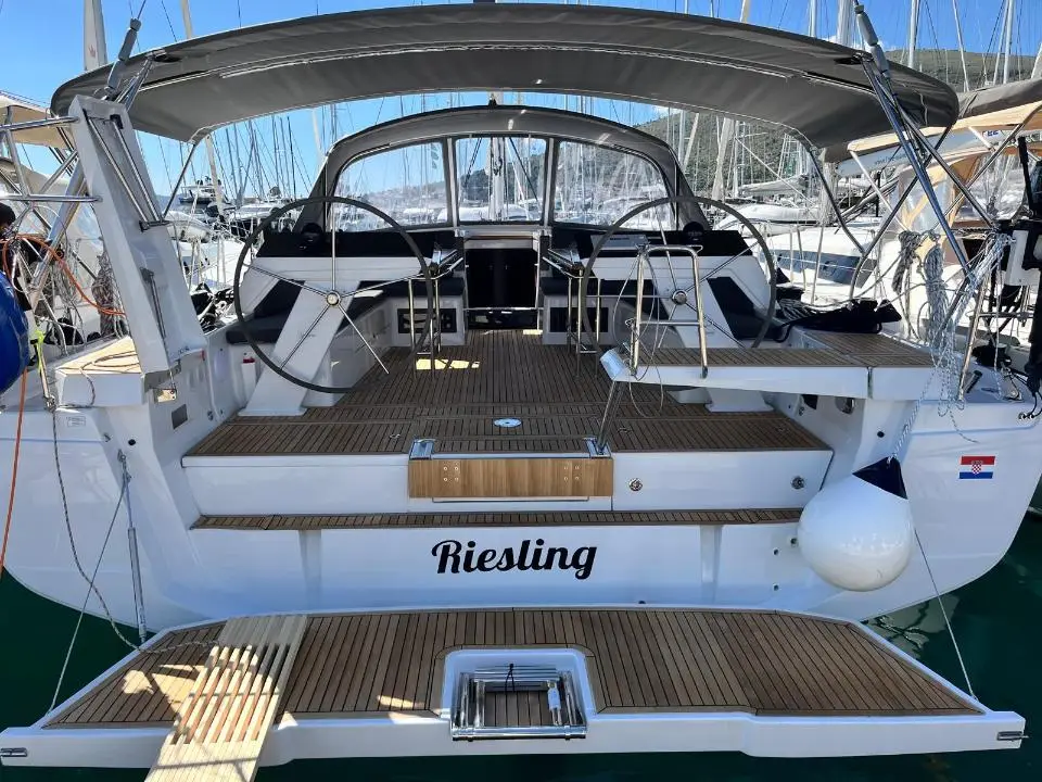 Hanse 460 Riesling in Trogir, Yachtclub Seget (Marina Baotić)