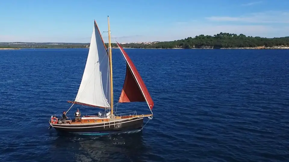 Pilot Cutter Black Bird in Marina Tehnomont Veruda, Pula