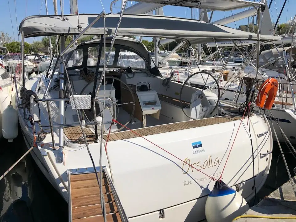 Bavaria Cruiser 46 Orsalia in Preveza Main Port