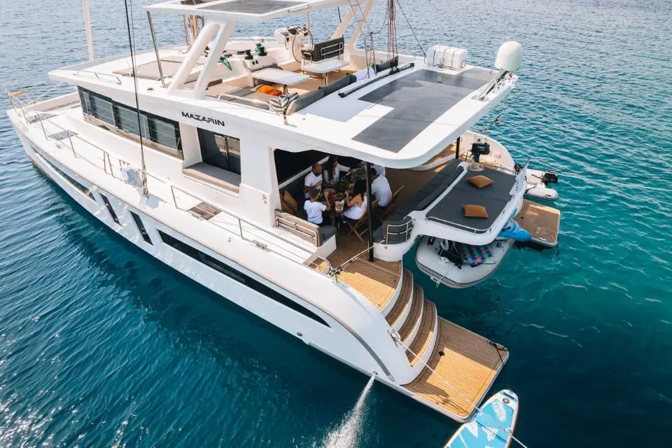 Mazarin 55 October in Trogir, Yachtclub Seget (Marina Baotić)