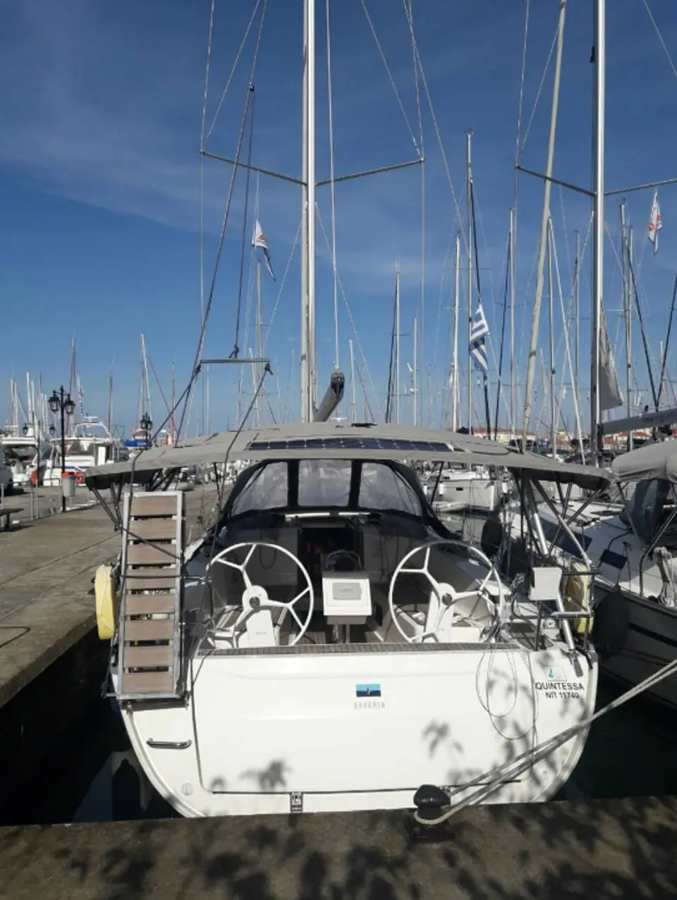Bavaria Cruiser 41 Quintessa in Lefkas, D-Marin