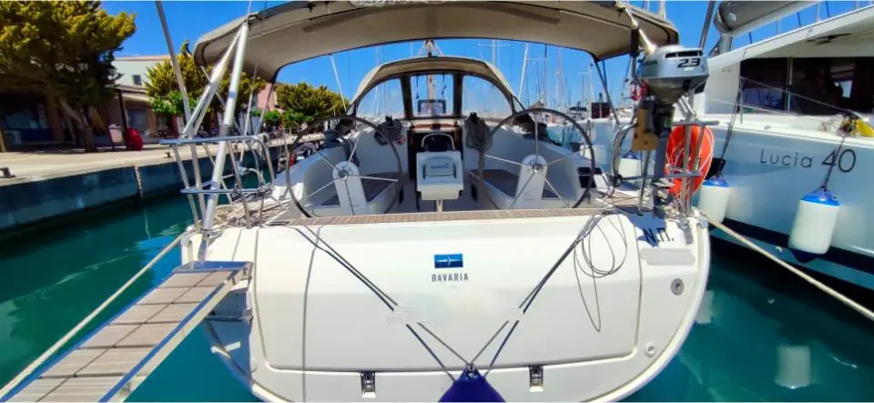 Bavaria Cruiser 41 Sake in Volos