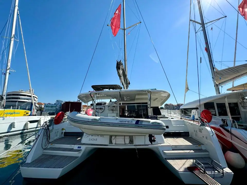 Lagoon 42 Fly With Me in Marina Kornati, Biograd