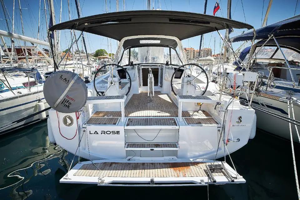 Oceanis 38.1 La Rose in Marina Kornati, Biograd