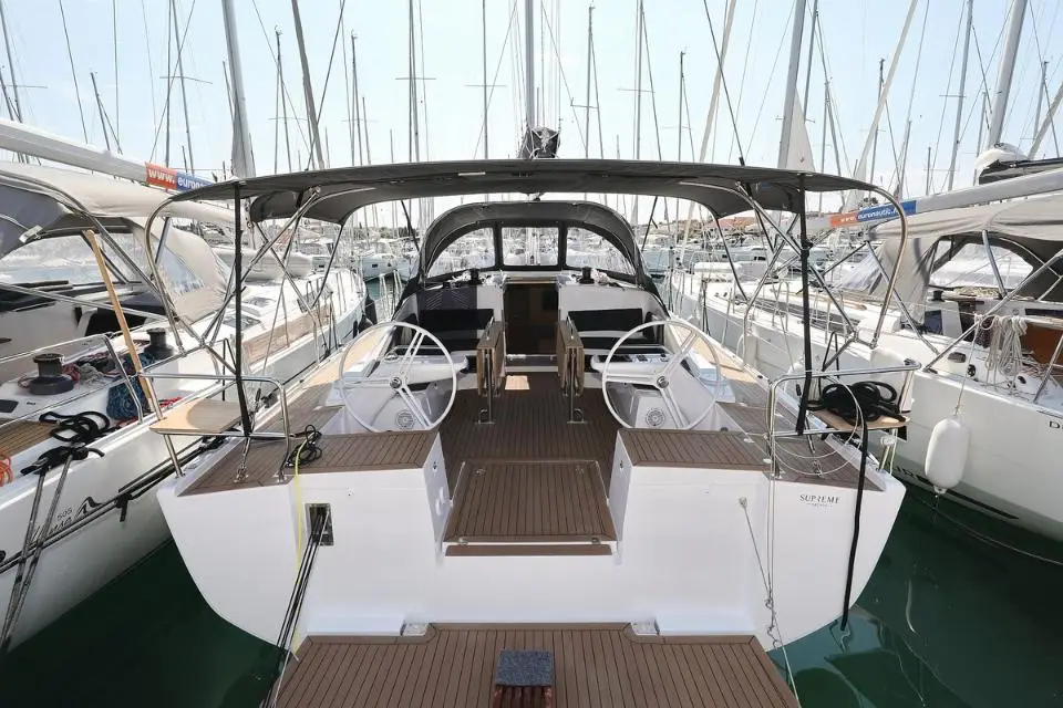 Elan Impression 45 Bava in Marina Kornati, Biograd