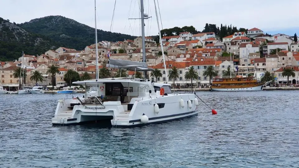 Fountaine Pajot Astrea 42 Ocean Runner in Pula, ACI Marina Pomer